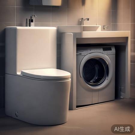 大元智能马桶维服电话预约分解㉿洗衣机放洗手池下面，这样做真的好吗？	