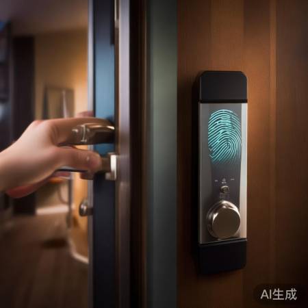萨莱明指纹锁品牌热线教导@指纹锁指纹设置方法：轻松上手，享受便捷生活
