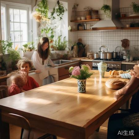 厨房温馨小角落