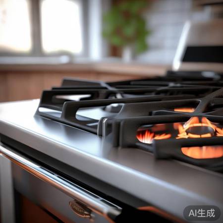 金牌灶,一键点火,环保高效