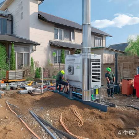 新时代热水器空气能售后服务电话大全剖析㊣空气能地面安装全攻略：轻松掌握每一步