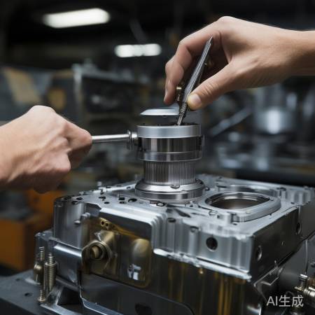 组装内筒，拧紧螺丝，盖顶盖。