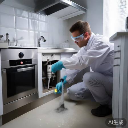 定期检查地漏和排水管