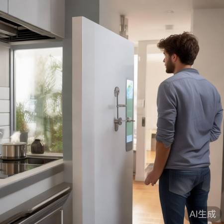 青稞智能锁维修服务总部电话交流♛佛山智能锁语音控制新体验，轻松享受智能生活