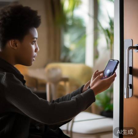 智能锁助力生活,创造靠自身