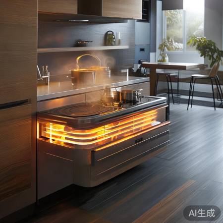 集成灶地暖，性价比高