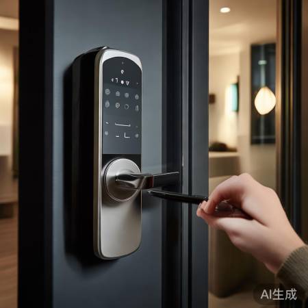 智能锁防撬安全监控