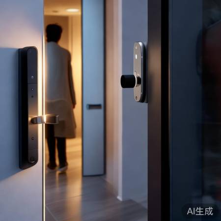 智能锁联动,回家温馨亮灯