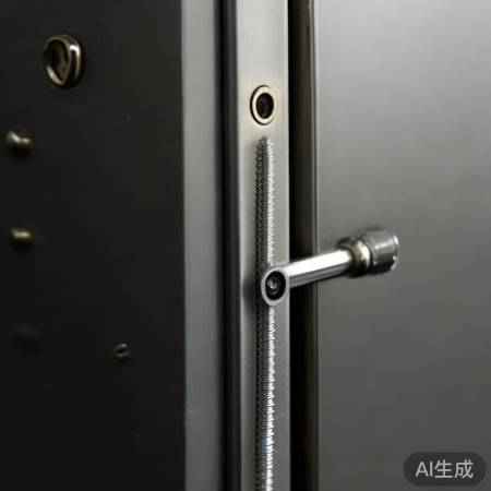 螺丝长度七公分，保障门锁安全