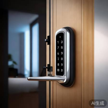 输入密码，门自开