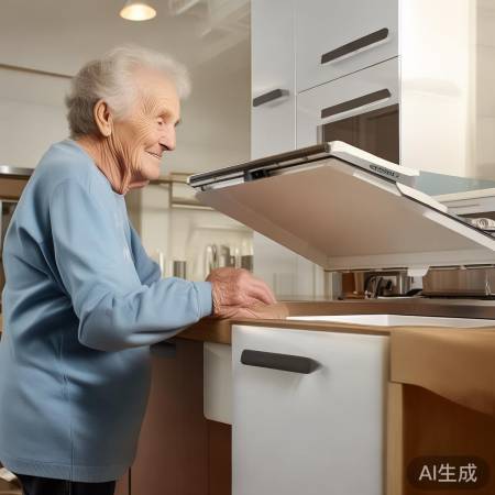 自动翻盖，老人福音