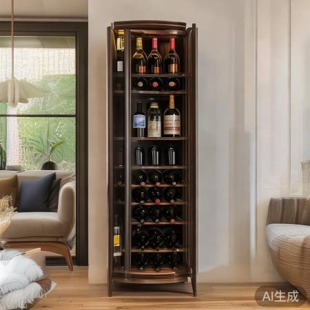 选品牌,摆位巧,生活酒柜