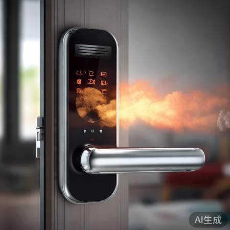 智能报警锁,声音大穿透力强