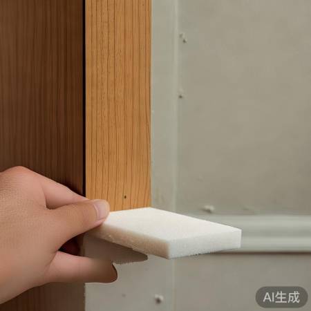 调整门缝防回弹