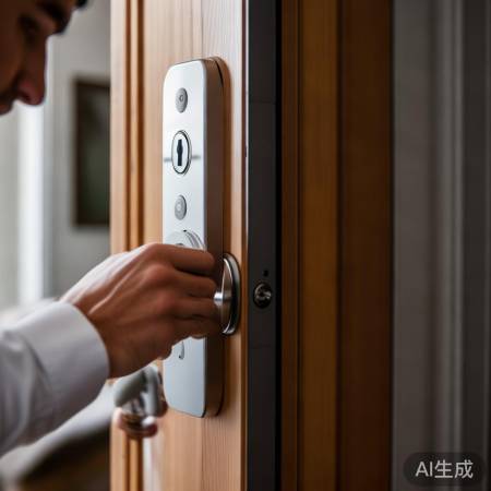 专业师傅上门安装智能锁