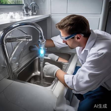 检查排水管状态