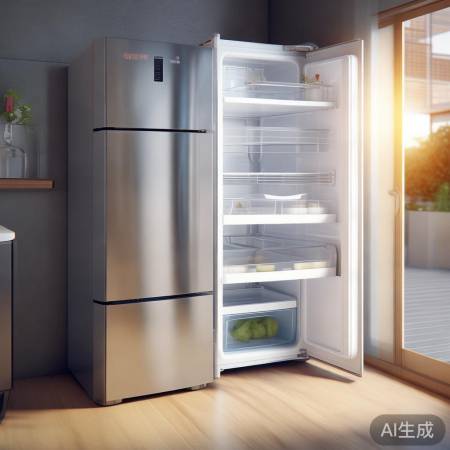 冰箱通风阴凉，清洁保鲜佳