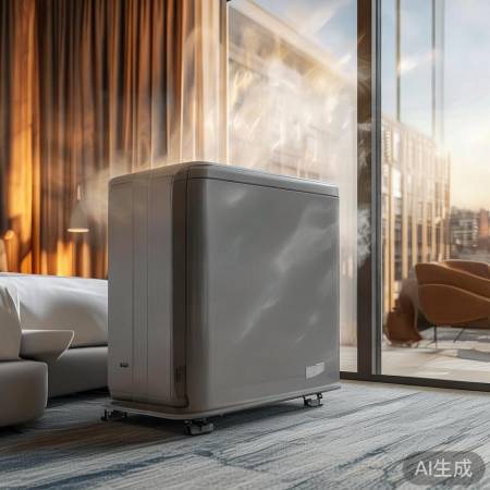 “空气能采暖，环保节能新宠”