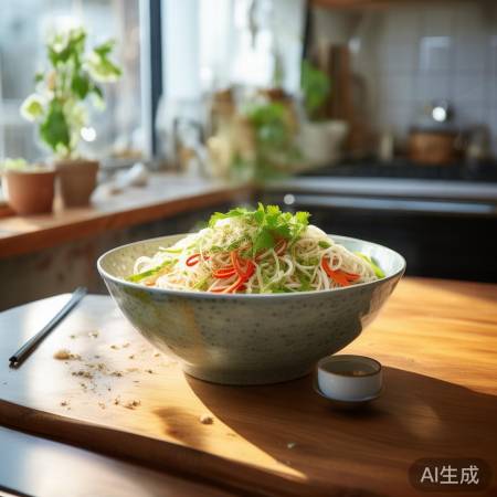 “凉拌粉丝保存小技巧”