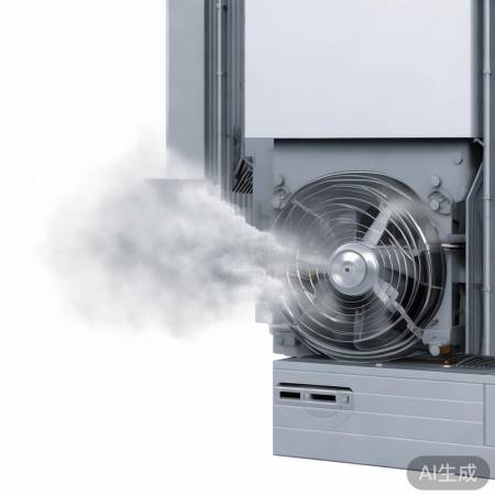 壁挂炉风机：通风小能手