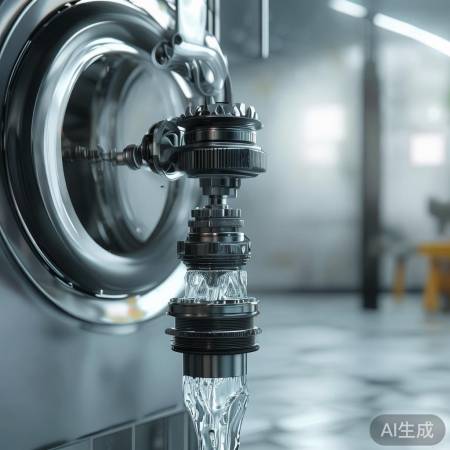 洗衣机专用水流控制阀