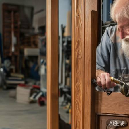 门好师傅强，安装才到位。