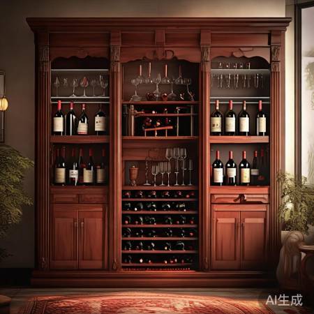 经典酒柜，生活品味升