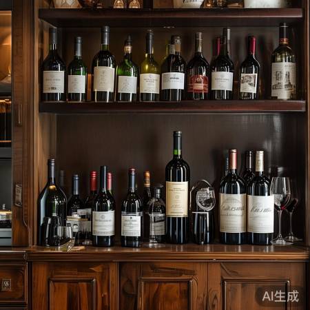 品味生活，酒柜添彩