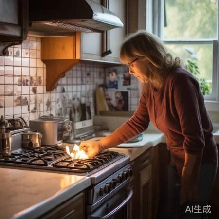 “燃气安全，防火通风检查”