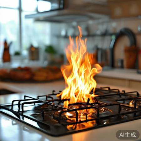 高效猛火燃气灶，厨房新选择