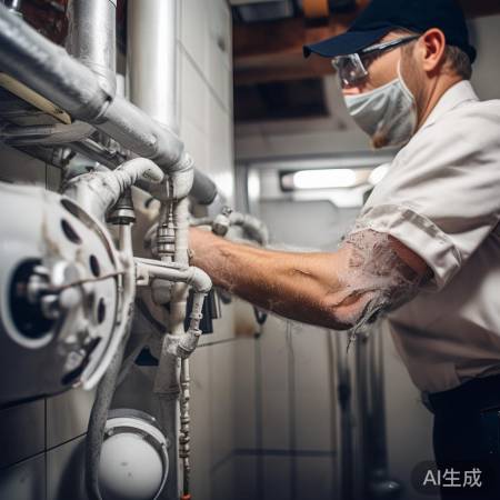 检查浮球阀，可调或更换