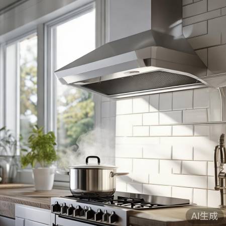 窗户边油烟机，需仔细考量