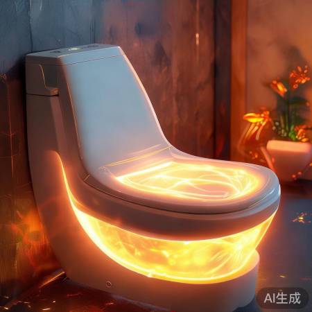 智能马桶圈，温暖如春