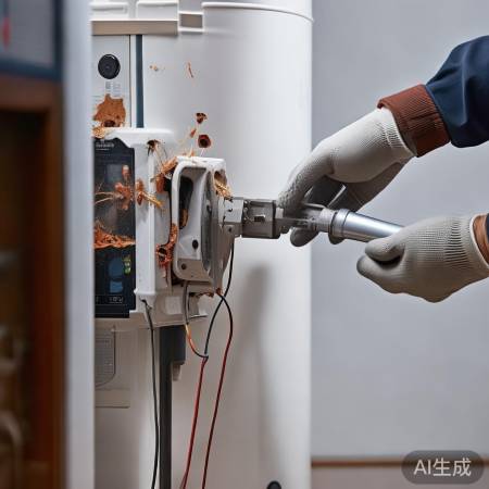 “电热水器温度传感器故障处理”