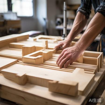 “切割组装,工艺精良”