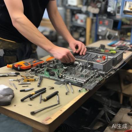 准备工具，按步骤操作