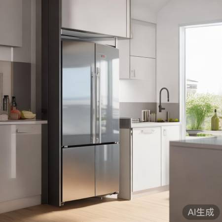 冰箱门上放,方便又省空间