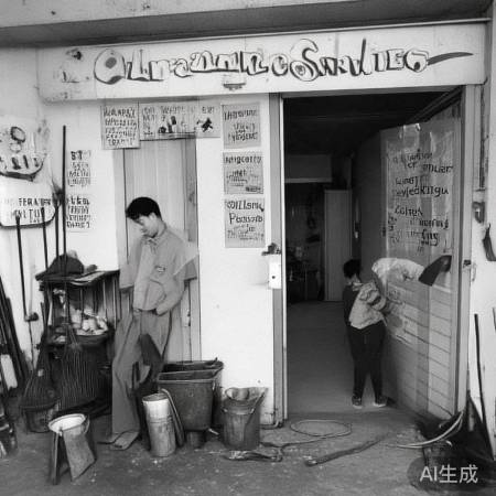 低价清洁，质量难保