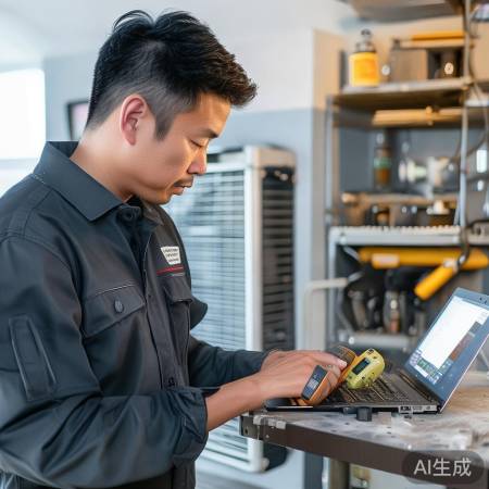 专业认证，严谨维修