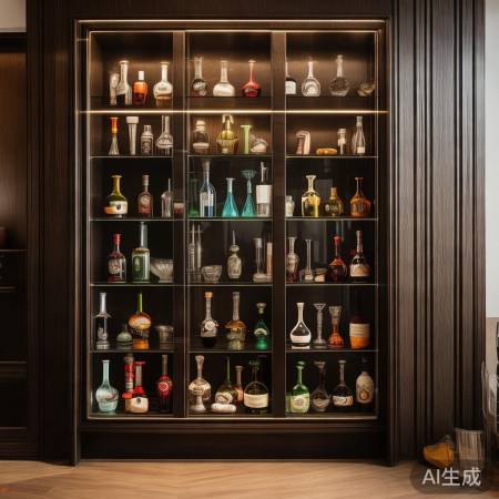 红酒柜添假酒，格调升级