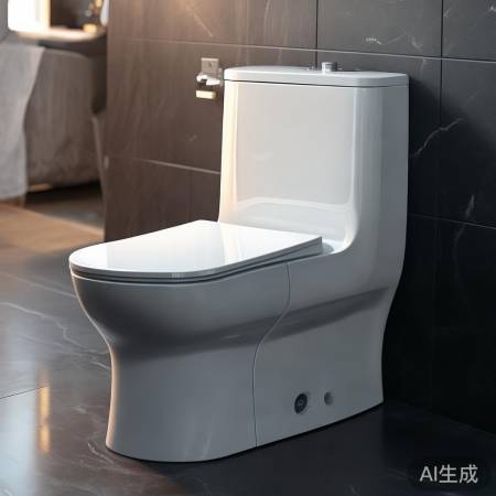 “小巧智能马桶，空间节省利器”