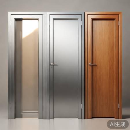 隐形门材质多样，风格各异