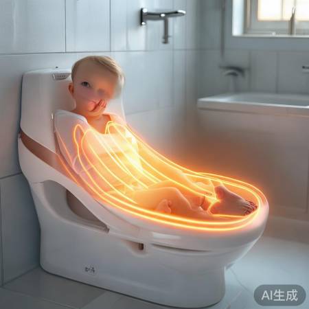 智能马桶垫,宝宝冬天温暖如春