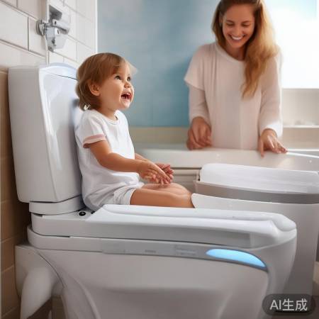 儿童智能马桶垫,呵护宝宝健康