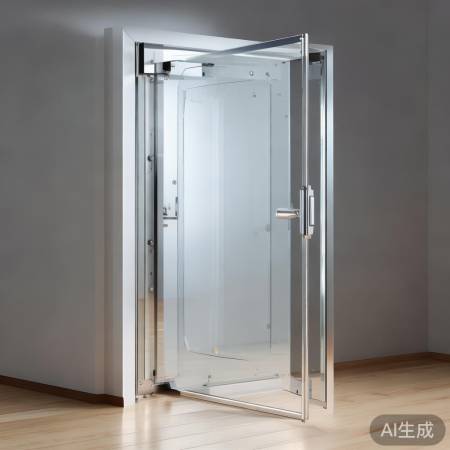 透明防盗门可选，合格证明要查