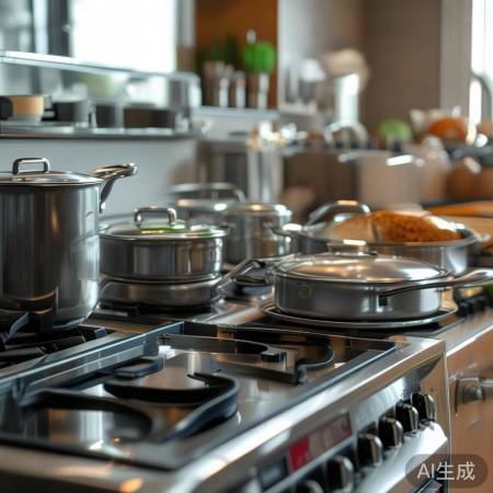 灶具选择影响烹饪效率和安全性