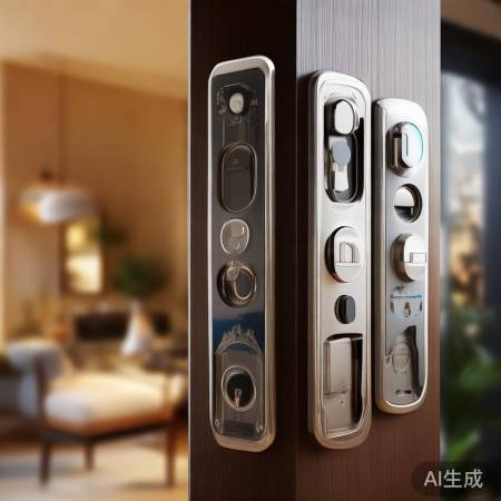 指纹锁配件款式丰富