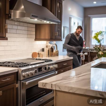 欧派油烟机:品质可靠,服务到位