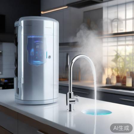 速热式热水器，一秒热水，高大上