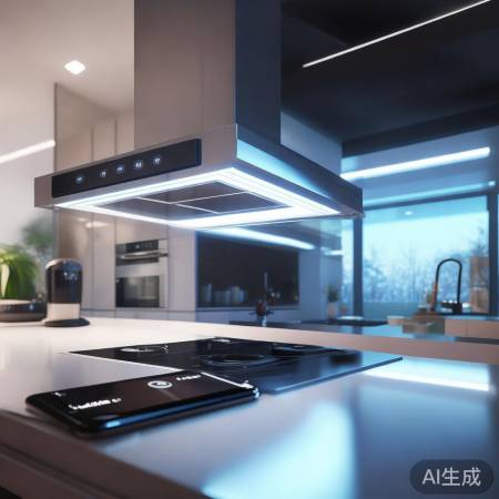 智能油烟机，随时掌控